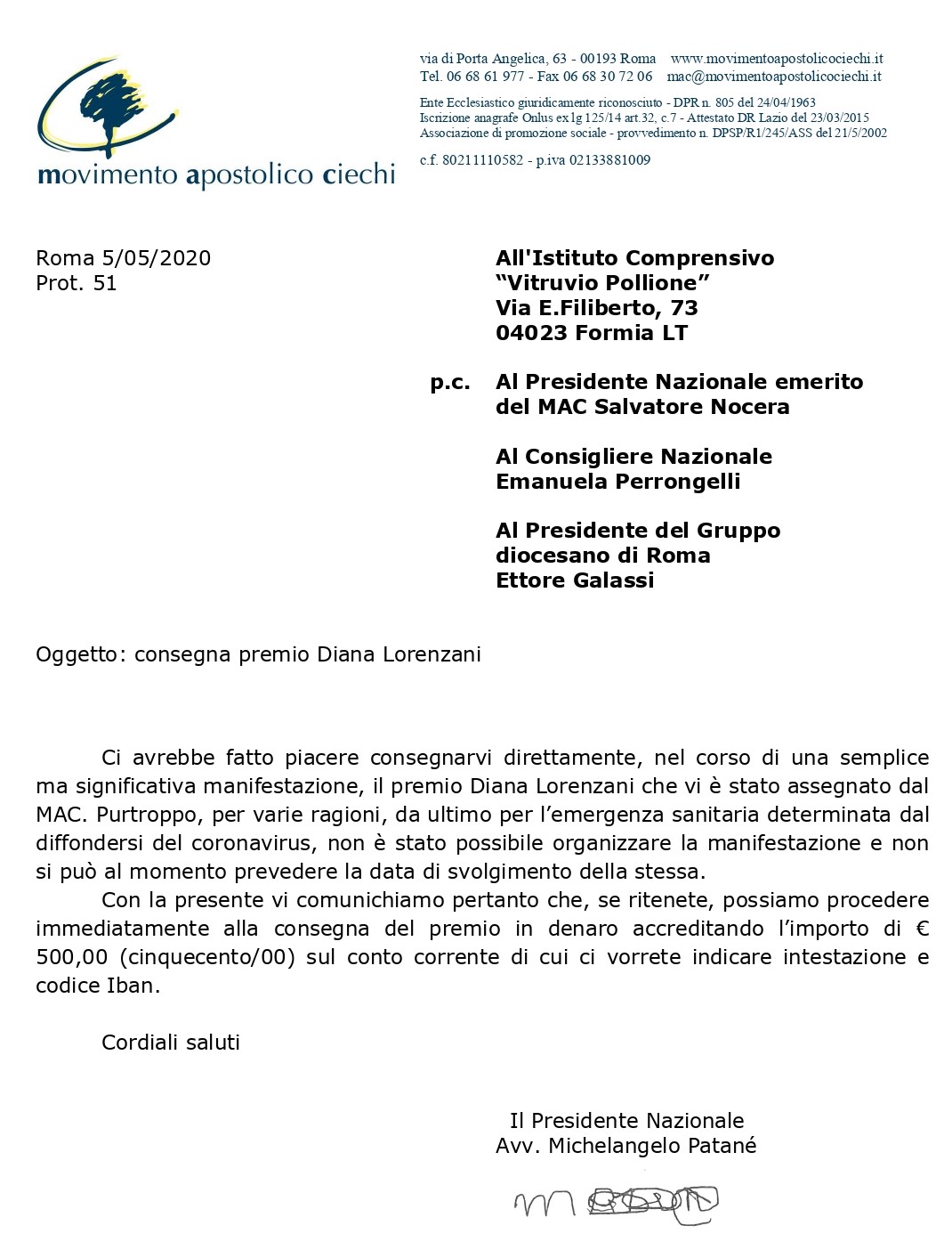Lettera Consegna Premio Lorenzani IstPollione page-0001