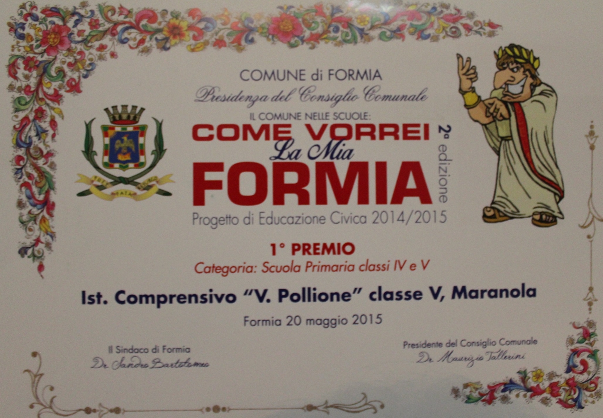 classe V maranola