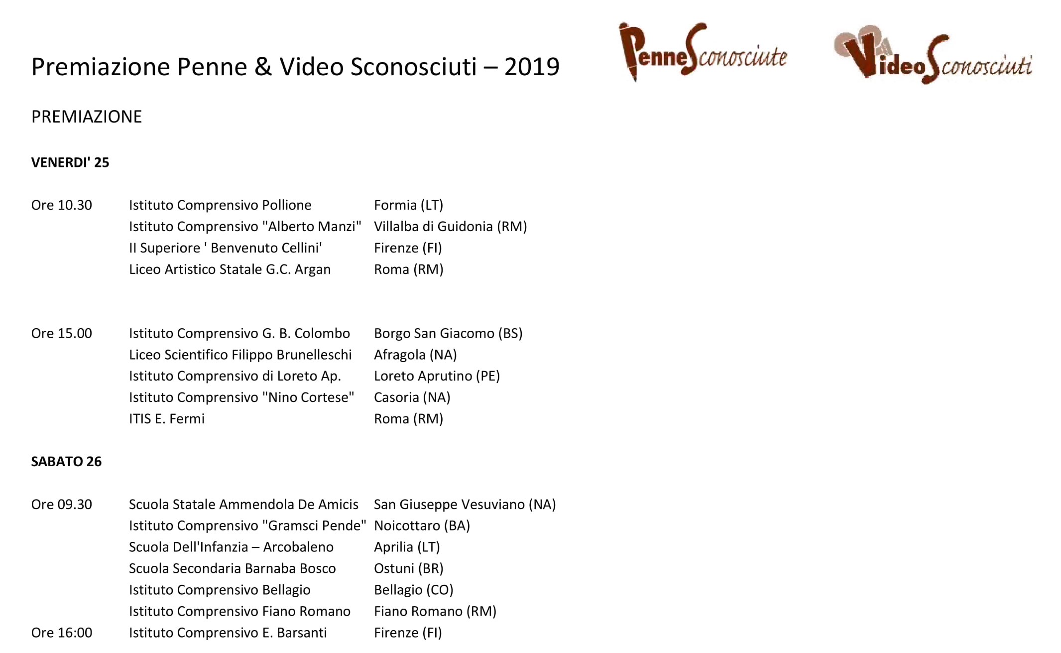 premiazione penne e video sconosciuti 2019-1